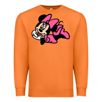 Carrot Minnie Mouse Premium Sweatshirt - CowhideDigitalArt