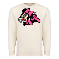 Sandshell Minnie Mouse Premium Sweatshirt - CowhideDigitalArt