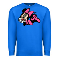 True Royal Minnie Mouse Premium Sweatshirt - CowhideDigitalArt