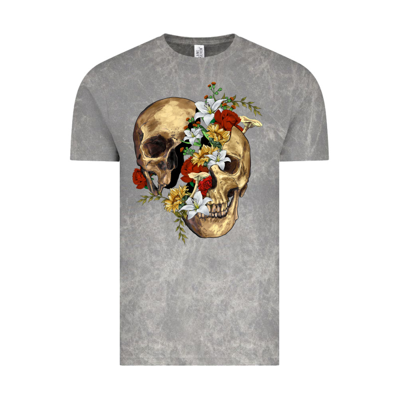Nature Skull Vintage Tee by RanaPortraitStore | Teevron