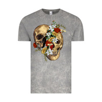 Cloud Rock nature skull Vintage Tee - RanaPortraitStore