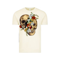 Vintage Arctic nature skull Vintage Tee - RanaPortraitStore