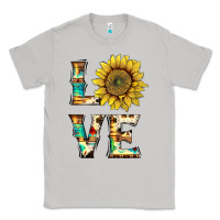 Moon Dust western love with sunflower Classic Tee - Artiststas