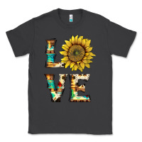 Smoke western love with sunflower Classic Tee - Artiststas