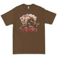 Cacao long live cowboys cards Premium Tee - NancyCooperArtShop