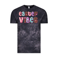 Cloud Black Easter vibes Vintage Tee - RanaPortraitStore
