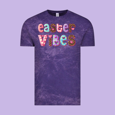 Easter Vibes Vintage Tee Designed By Ranaportraitstore