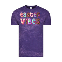 Cloud Purple Easter vibes Vintage Tee - RanaPortraitStore