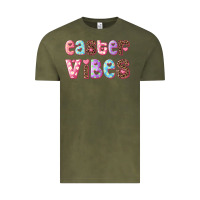 Vintage Olive Easter vibes Vintage Tee - RanaPortraitStore
