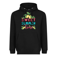 Black sweet summer time lemonade Heavyweight Hoodie - BundleAndBundleShop