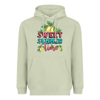 Matcha sweet summer time lemonade Heavyweight Hoodie - BundleAndBundleShop