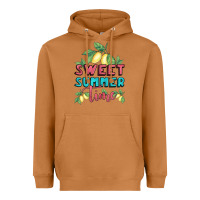Meerkat sweet summer time lemonade Heavyweight Hoodie - BundleAndBundleShop