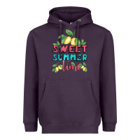 Plum sweet summer time lemonade Heavyweight Hoodie - BundleAndBundleShop