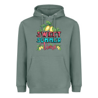 Sage sweet summer time lemonade Heavyweight Hoodie - BundleAndBundleShop