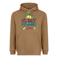 Toasted Coconut sweet summer time lemonade Heavyweight Hoodie - BundleAndBundleShop