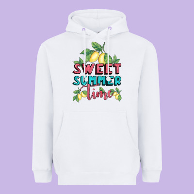 Sweet Summer Time Lemonade Heavyweight Hoodie Designed By Bundleandbundleshop