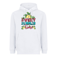 White sweet summer time lemonade Heavyweight Hoodie - BundleAndBundleShop