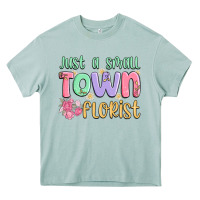 Arona just a small town florist Heavy Core Tee - MaliasSmallBusiness