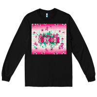 Black I am a survivor Long Sleeve Tee - NancyCooperArtShop