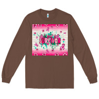Chestnut I am a survivor Long Sleeve Tee - NancyCooperArtShop