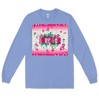 Colony Blue I am a survivor Long Sleeve Tee - NancyCooperArtShop