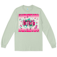 Matcha I am a survivor Long Sleeve Tee - NancyCooperArtShop