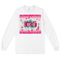 White I am a survivor Long Sleeve Tee - NancyCooperArtShop