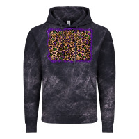 Cloud Black mardi gras leopard background Vintage Hoodie - RanaPortraitStore