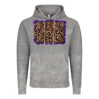 Cloud Rock mardi gras leopard background Vintage Hoodie - RanaPortraitStore
