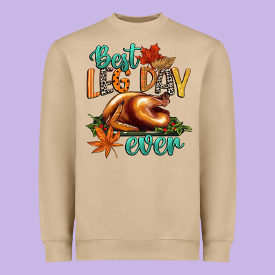Best Leg Day Ever Heavyweight Sweatshirt Designed By Cowgirlartshop