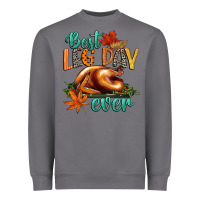Storm best leg day ever Heavyweight Sweatshirt - CowGirlArtShop