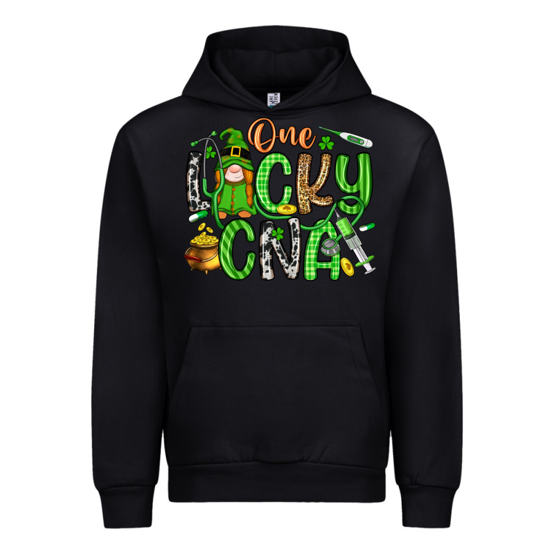 One Lucky Cna Urban Hoodie by Artiststas | Teevron