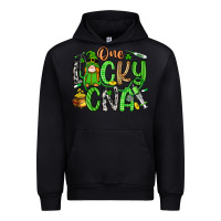 Black one lucky cna Urban Hoodie - Artiststas
