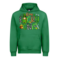 Emerald one lucky cna Urban Hoodie - Artiststas