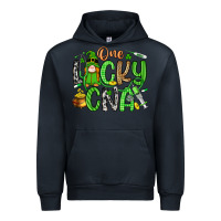 Navy one lucky cna Urban Hoodie - Artiststas