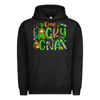 Pigment Black one lucky cna Urban Hoodie - Artiststas