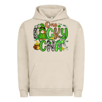Pigment French Oak one lucky cna Urban Hoodie - Artiststas