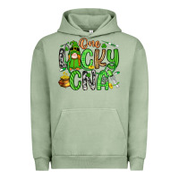 Pigment Oil Green one lucky cna Urban Hoodie - Artiststas