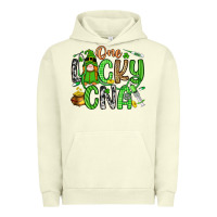 Pigment Pistachio one lucky cna Urban Hoodie - Artiststas