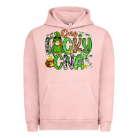 Pigment Salmon one lucky cna Urban Hoodie - Artiststas