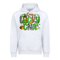 White one lucky cna Urban Hoodie - Artiststas