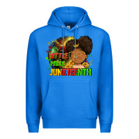 True Royal Little miss Juneteenth Premium Hoodie - FaDigitalArtStudio