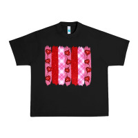 Black valentine's day brushstrokes Urban Heavy Tee - RanaPortraitStore