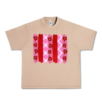 Burro valentine's day brushstrokes Urban Heavy Tee - RanaPortraitStore