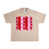 French Oak valentine's day brushstrokes Urban Heavy Tee - RanaPortraitStore