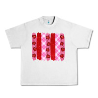 Lunar Rock valentine's day brushstrokes Urban Heavy Tee - RanaPortraitStore