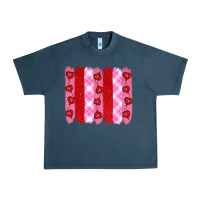 Valentine's Day Brushstrokes Urban Heavy Tee | Teevron