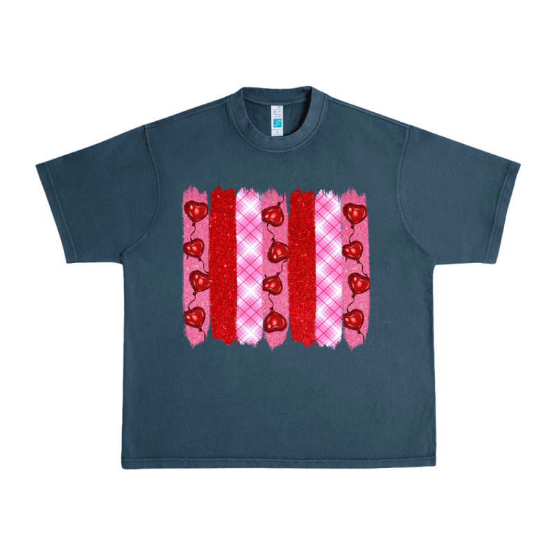 Valentine's Day Brushstrokes Urban Heavy Tee by RanaPortraitStore | Teevron