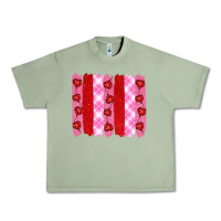 Oil Green valentine's day brushstrokes Urban Heavy Tee - RanaPortraitStore