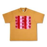 Peanut Butter valentine's day brushstrokes Urban Heavy Tee - RanaPortraitStore